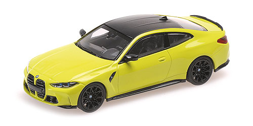 BMW M4 – 2020 – YELLOW 1:43 model