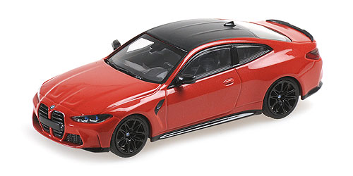 BMW M4 – 2020 – RED 1:43 model