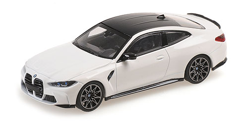 BMW M4 – 2020 – WHITE 1:43 model