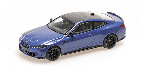 BMW M4 – 2020 – BLUE METALLIC - L.E. 336 pcs. 1:43 model