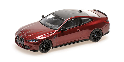 BMW M4 – 2020 – RED METALLIC - L.E. 336 pcs. 1:43 model