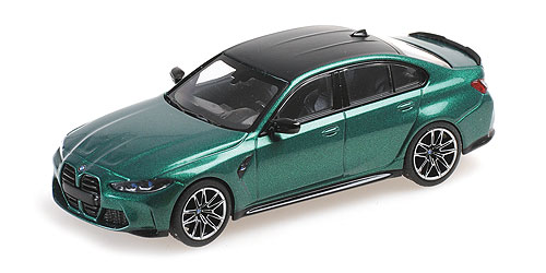 BMW M3 – 2020 – GREEN 1:43 model