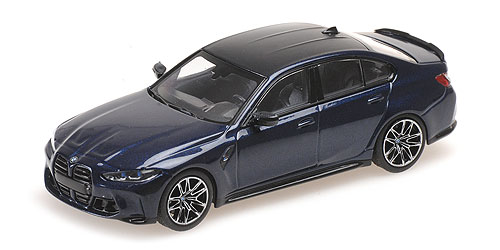 BMW M3 – 2020 – BLUE 1:43 model
