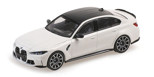 BMW M3 – 2020 – WHITE 1:43 model