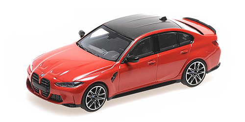 BMW M3 – 2020 – RED METALLIC 1:43 model
