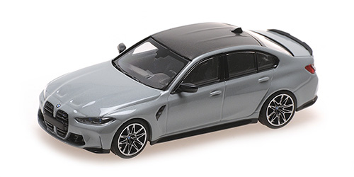 BMW M3 – 2020 – GREY METALLIC 1:43 model
