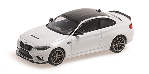 BMW M2 CS – 2020 – WHITE W/ GOLD WHEELS - L.E. 816 pcs. 1:43 model