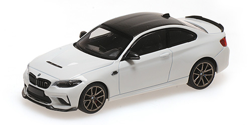 BMW M2 CS – 2020 – WHITE W/ BLACK WHEELS - L.E. 816 pcs. 1:43 model