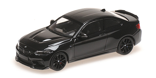 BMW M2 CS – 2020 – BLACK W/ BLACK WHEELS 1:43 model