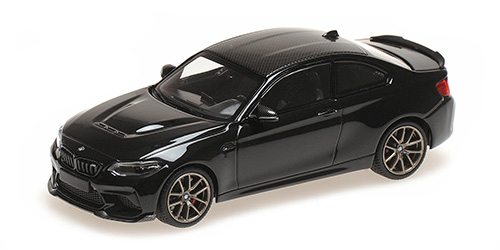 BMW M2 CS – 2020 – BLACK W/ GOLD WHEELS 1:43 model