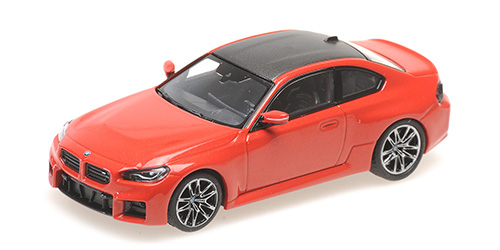 BMW M2 – 2023 – RED METALLIC 1:43 model