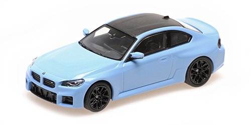 BMW M2 – 2023 – BLUE 1:43 model