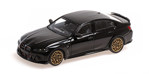 BMW M3 CS – 2023 – BLACK METALLIC - L.E. 336 pcs. 1:43 model