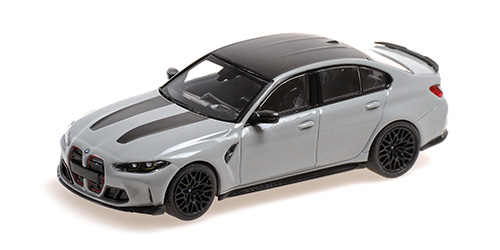 BMW M3 CS – 2023 – GREY METALLIC - L.E. 336 pcs. 1:43 model