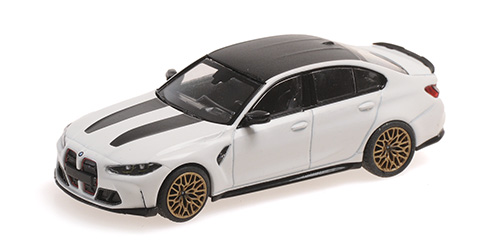BMW M3 CS – 2023 – MATT WHITE 1:43 model