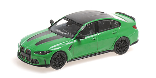 BMW M3 CS – 2023 – GREEN - L.E. 336 pcs. 1:43 model