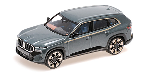BMW XM – 2023 – GREEN METALLIC 1:43 model