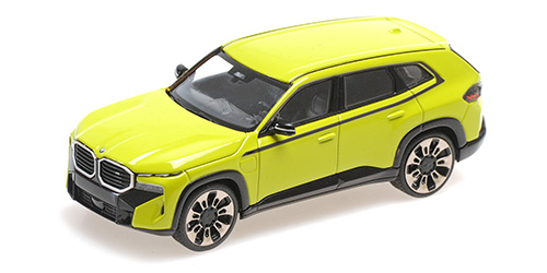 BMW XM – 2023 – YELLOW 1:43 model
