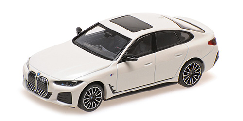 BMW I4 M50 – 2022 – WHITE METALLIC 1:43 model