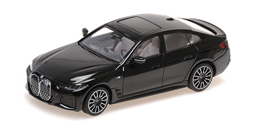 BMW I4 M50 – 2023 – BLACK METALLIC 1:43 model