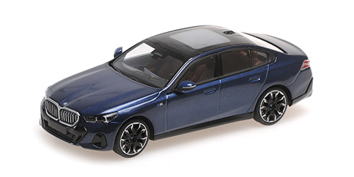 BMW I5 – 2024 – BLUE METALLIC 1:43 model
