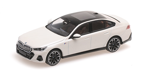 BMW I5 – 2023 – WHITE METALLIC 1:43 model