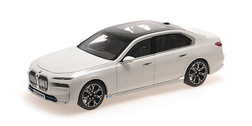 BMW I7 – 2023 – GREY METALLIC 1:43 model