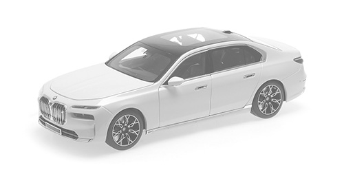 BMW I7 – 2023 – RED METALLIC 1:43 model