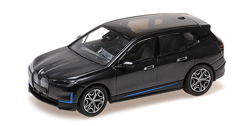BMW IX – 2023 – GREY METALLIC 1:43 model