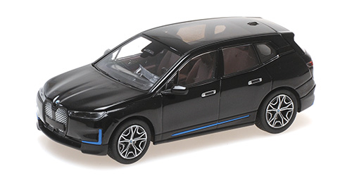 BMW IX – 2023 – BLACK METALLIC 1:43 model