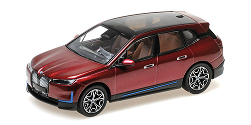 BMW IX – 2023 – RED METALLIC 1:43 model