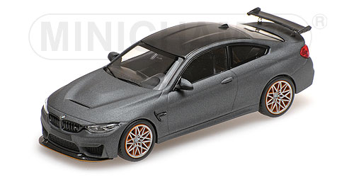 BMW M4 GTS – 2016 – MATT GREY W/ ORANGE WHEELS - L.E. 1008 pcs. 1:43 model