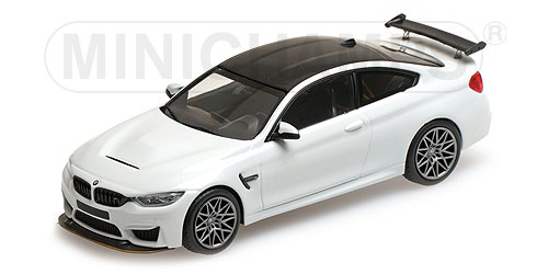 BMW M4 GTS – 2016 – WHITE W/ GREY WHEELS L.E. 336 pcs. 1:43 model