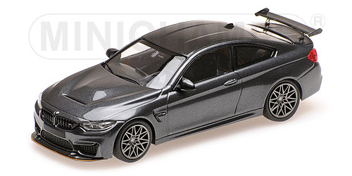 BMW M4 GTS – 2016 – GREY METALLIC W/ GREY WHEELS L.E. 336 pcs. 1:43 model