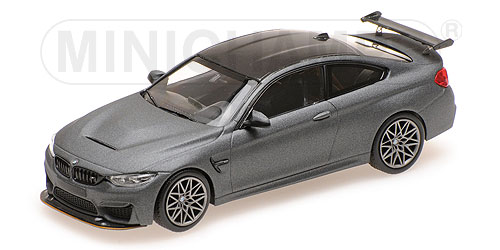 BMW M4 GTS – 2016 – MATT GREY W/ GREY WHEELS L.E. 336 pcs. 1:43 model
