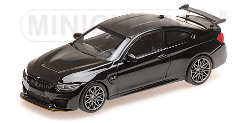 BMW M4 GTS – 2016 – BLACK METALLIC W/ GREY WHEELS L.E. 336 pcs. 1:43 model