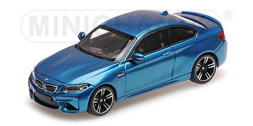 BMW M2 – 2016 – BLUE METALLIC L.E. 1008 pcs. 1:43 model