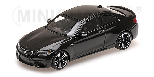 BMW M2 – 2016 – BLACK METALLIC L.E. 504 pcs. 1:43 model