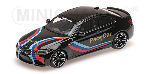BMW M2 – 2016 – PACE CAR - L.E. 504 pcs. 1:43 model