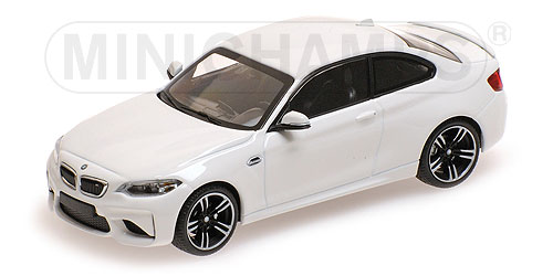 BMW M2 – 2016 – WHITE L.E. 504 pcs. 1:43 model