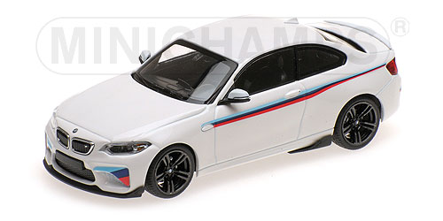 BMW M2 – 2016 – WHITE – PRESENTATION L.E. 504 pcs. 1:43 model