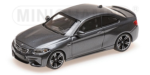 BMW M2 – 2016 – GREY METALLIC L.E. 504 pcs. 1:43 model
