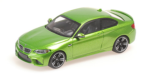 BMW M2 – 2016 – GREEN METALLIC 1:43 model