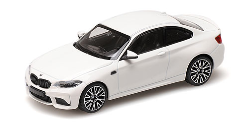 BMW M2 COMPETITION – 2019 – WHITE - L.E. 500 pcs. 1:43 model