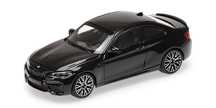 BMW M2 COMPETITION – 2019 – BLACK METALLIC - L.E. 400 pcs. 1:43 model