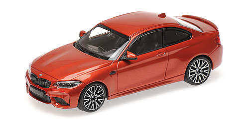 BMW M2 COMPETITION – 2019 – ORANGE METALLIC - L.E. 300 pcs. 1:43 model