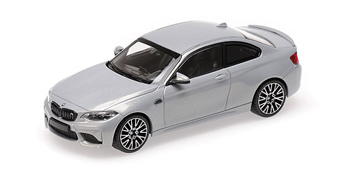 BMW M2 COMPETITION – 2019 – SILVER - L.E. 400 pcs. 1:43 model