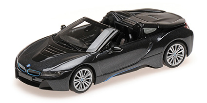 BMW I8 ROADSTER (I15) – 2017 – GREY METALLIC L.E. 504 pcs. 1:43 model