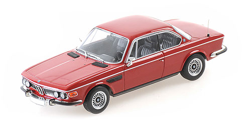 BMW 3.0 CS – 1968 – RED - L.E. 504 pcs. 1:43 model