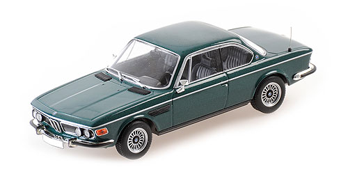 BMW 3.0 CS – 1968 – DARK GREEN - L.E. 504 pcs. 1:43 model